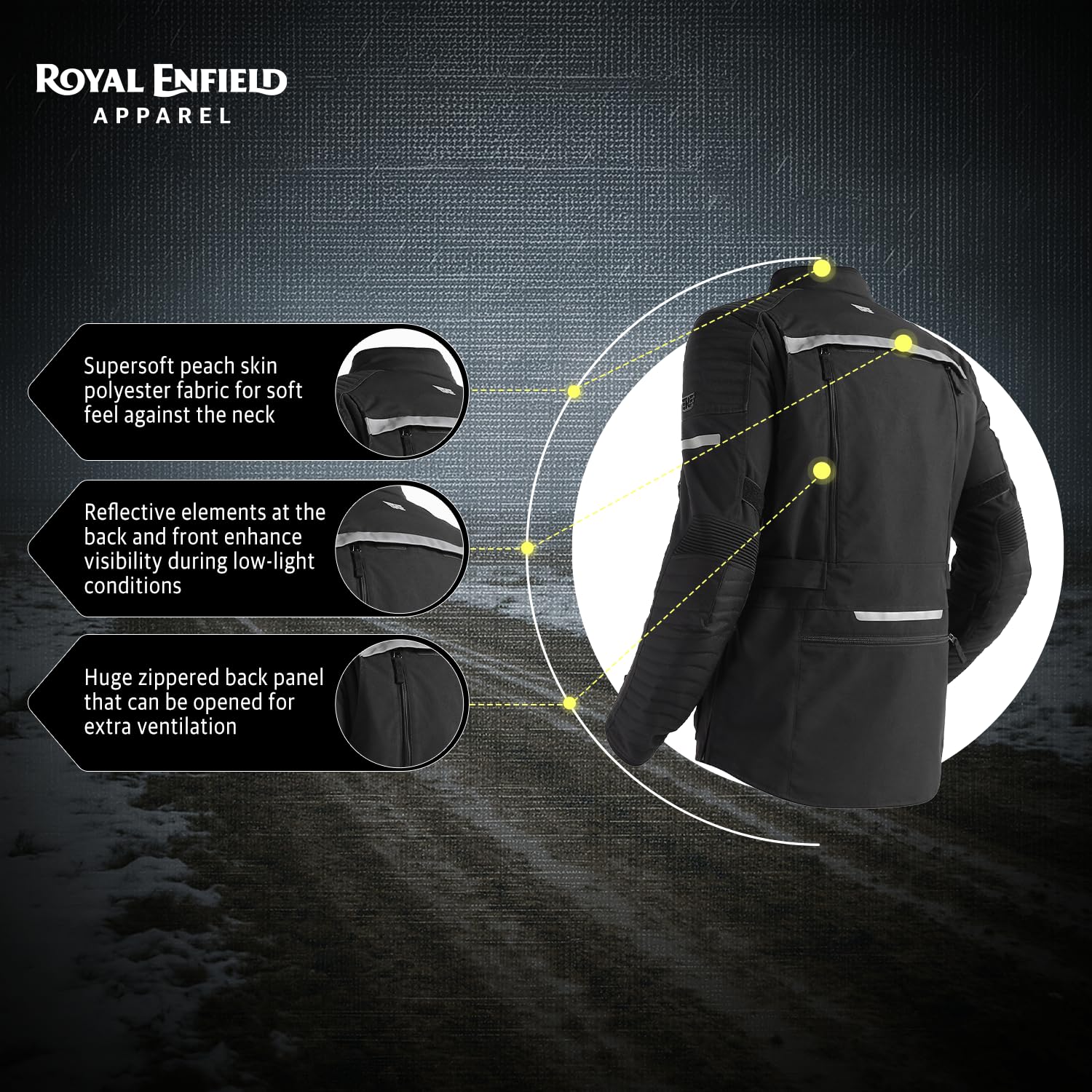 Royal Enfield Nirvik V3 Riding Jacket - Image 5
