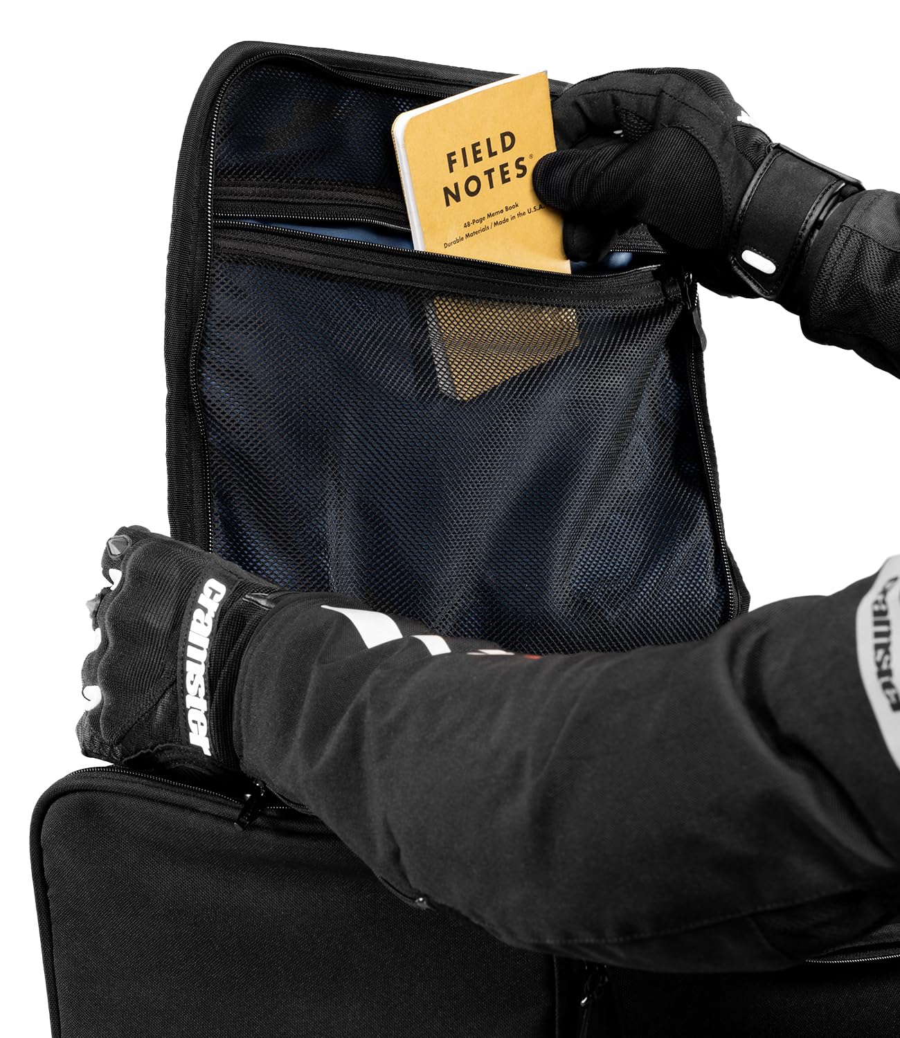 Cramster by Rynox Rover 40L Tail Bag - Image 8