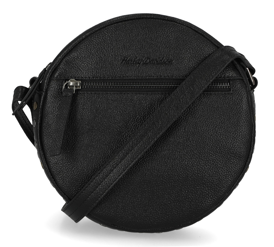 Studded Canteen Bag Harley Davidson