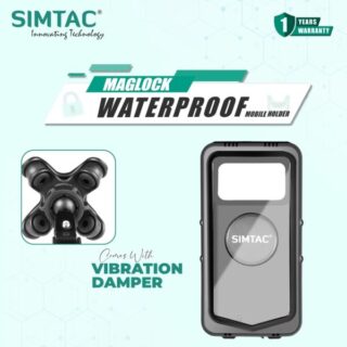 Simtac Maglock waterproof mobile holder