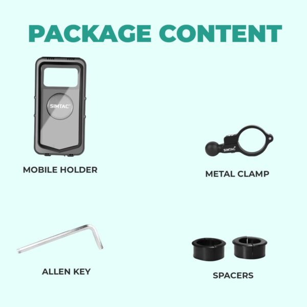 Simtac Maglock waterproof mobile holder - Image 10