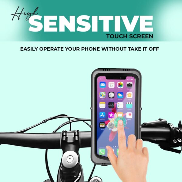 Simtac Maglock waterproof mobile holder - Image 2