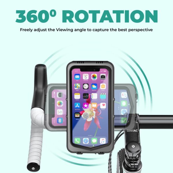 Simtac Maglock waterproof mobile holder - Image 4