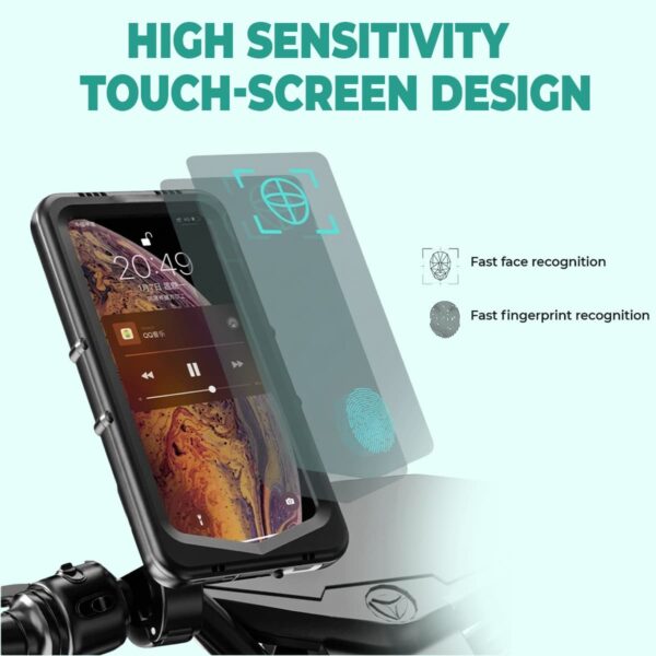 Simtac Maglock waterproof mobile holder - Image 3