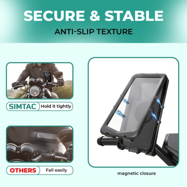 Simtac Maglock waterproof mobile holder - Image 5