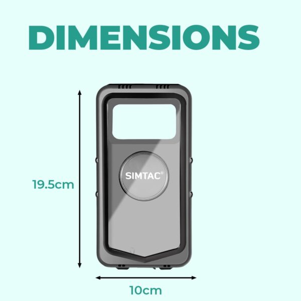 Simtac Maglock waterproof mobile holder - Image 6