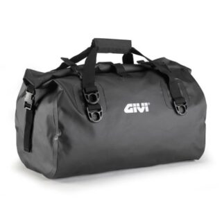 GIVI Waterproof Cylinder Tail Bag 40 Ltr BLACK