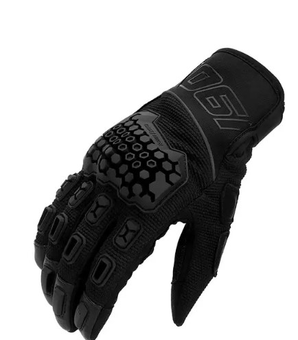 ROYAL ENFIELD MX PRO GLOVES BLACK - Image 4