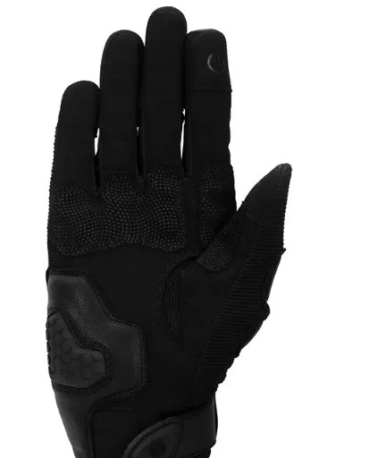 ROYAL ENFIELD MX PRO GLOVES BLACK - Image 3