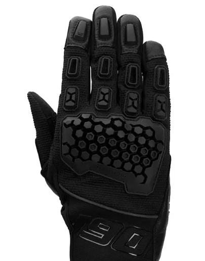 ROYAL ENFIELD MX PRO GLOVES BLACK - Image 2