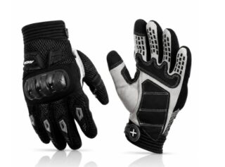 Axor Airstream Riding Gloves - Black