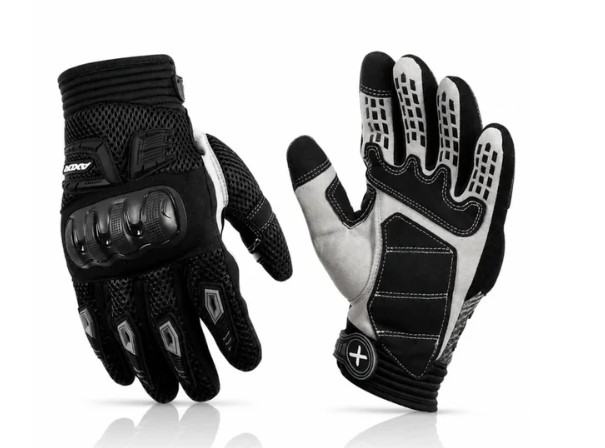 Axor Airstream Riding Gloves - Black