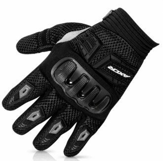 Axor Airstream Riding Gloves - Black - Image 3