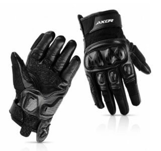 Axor Viper Riding Gloves BLACK