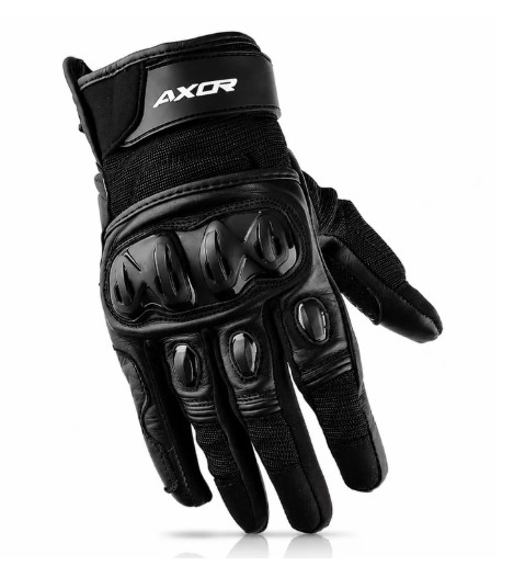 Axor Viper Riding Gloves BLACK - Image 4
