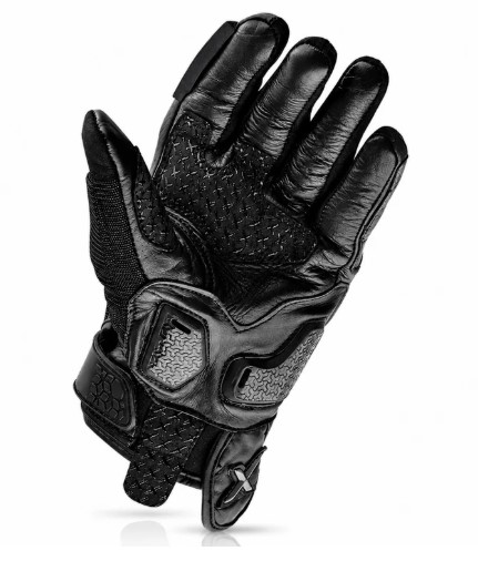 Axor Viper Riding Gloves BLACK - Image 3