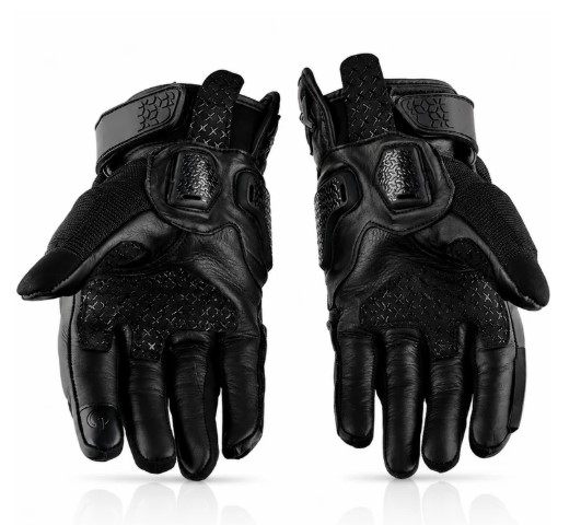 Axor Viper Riding Gloves BLACK - Image 2