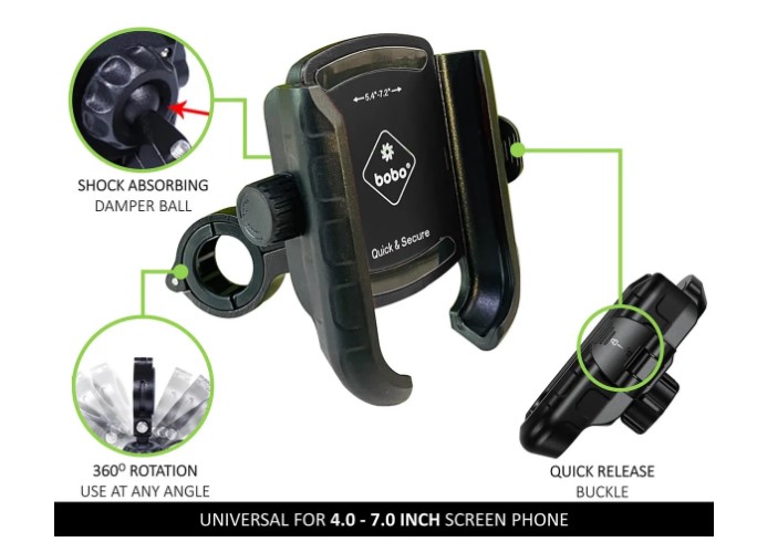 BOBO BM14 HANDLE BAR MOUNT - Image 5