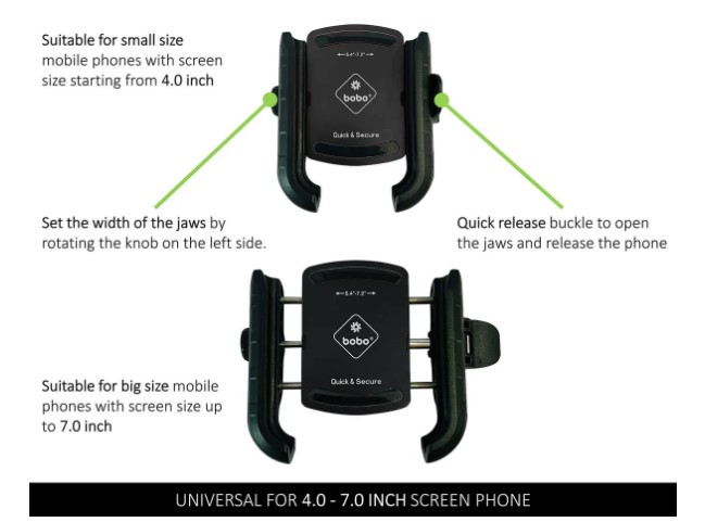 BOBO BM14 HANDLE BAR MOUNT - Image 4