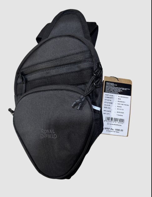 ROYAL ENFIELD HARD CASE THIGH BAG