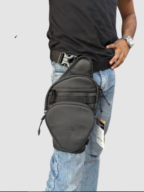 ROYAL ENFIELD HARD CASE THIGH BAG - Image 2