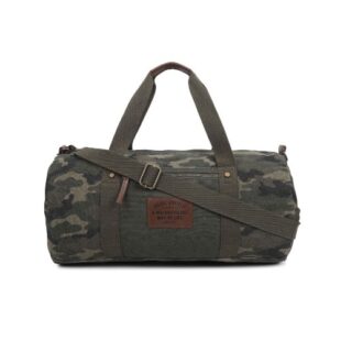 Royal Enfield Duffle Bag Camo Olive