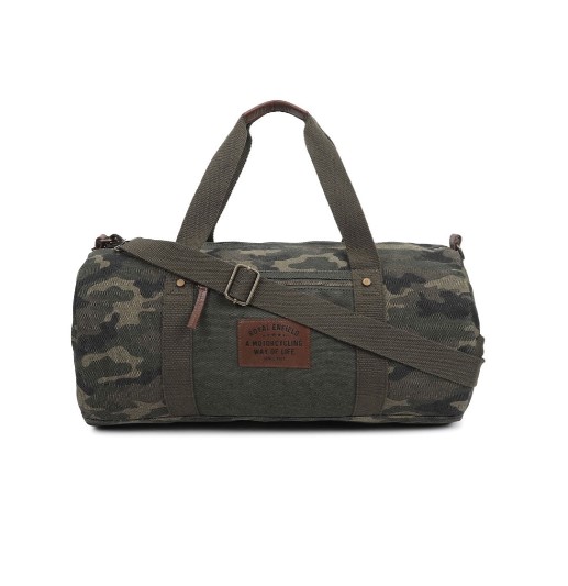 Royal Enfield Duffle Bag Camo Olive