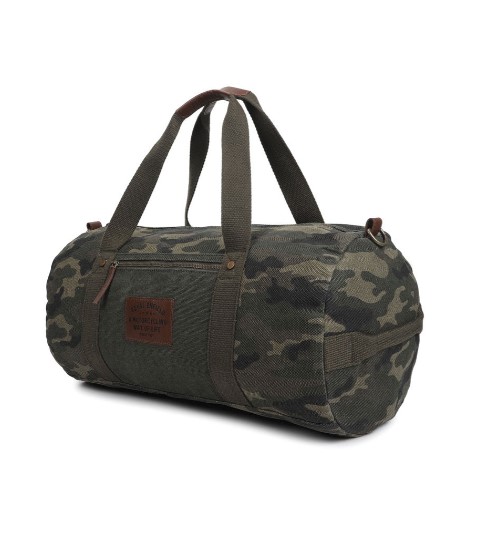 Royal Enfield Duffle Bag Camo Olive - Image 7