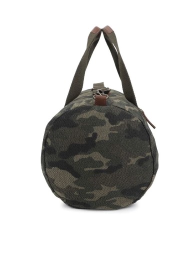 Royal Enfield Duffle Bag Camo Olive - Image 5