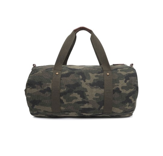 Royal Enfield Duffle Bag Camo Olive - Image 4