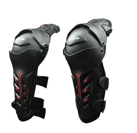 AXOR IMPACT-X KNEE GUARD BLACK RED - Image 4