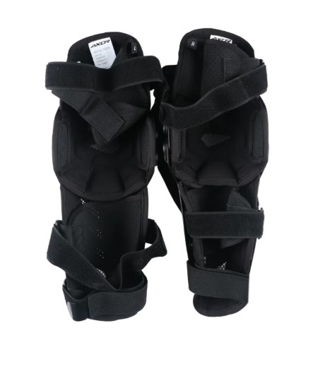 AXOR IMPACT-X KNEE GUARD BLACK RED - Image 2