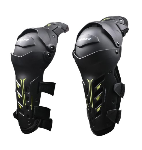 AXOR IMPACT-X KNEE GUARD BLACK NEON YELLOW - Image 4