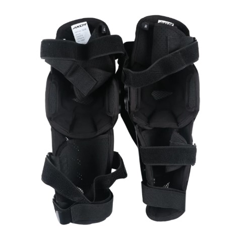 AXOR IMPACT-X KNEE GUARD BLACK NEON YELLOW - Image 2