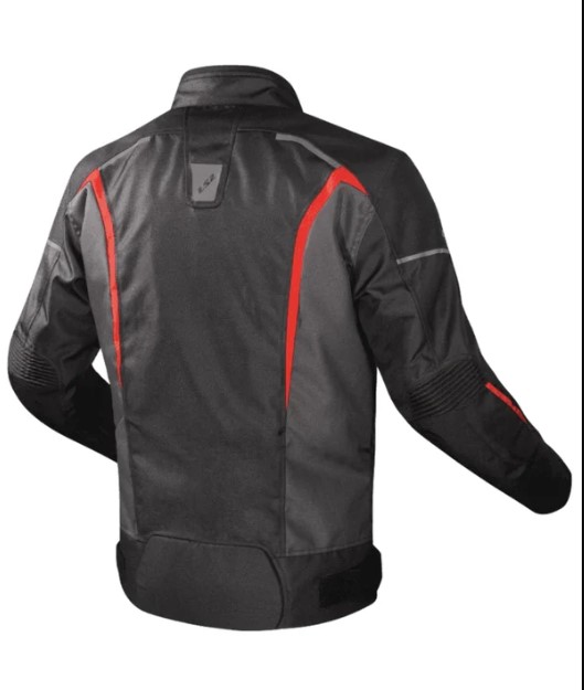 SEPANG JACKET - BLACK RED - CE CLASS A CERTIFIED - Image 2