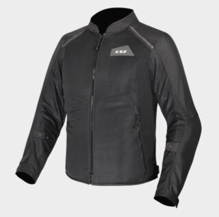 LS2 BREEZE JACKET - BLACK