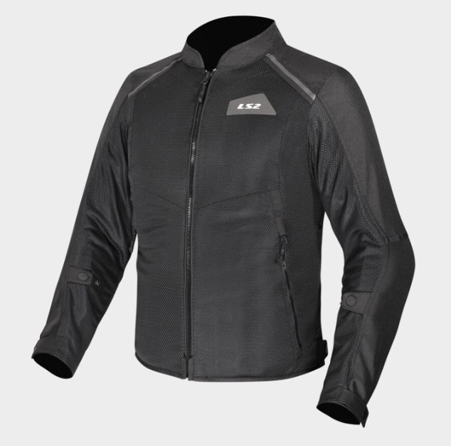 LS2 BREEZE JACKET - BLACK