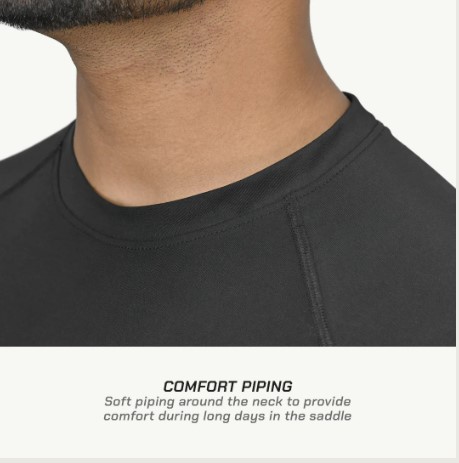 ViaTerra B100 MOTORCYCLE BASE LAYER - TOP - Image 2