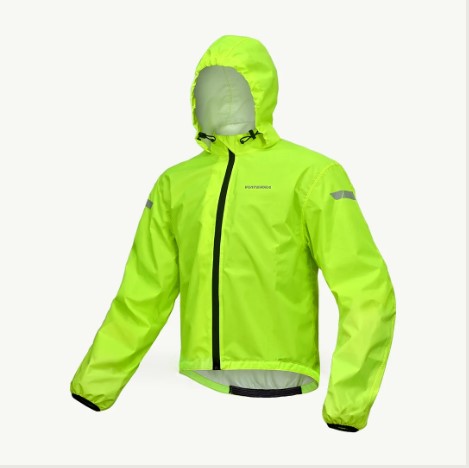 B100 Waterproof Motorcycle Rain Jacket