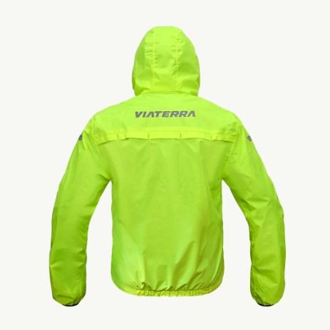 B100 Waterproof Motorcycle Rain Jacket - Image 6