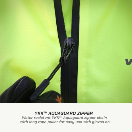 B100 Waterproof Motorcycle Rain Jacket - Image 5