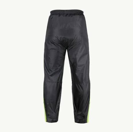 B100 Waterproof Motorcycle Rain Pants - Image 6