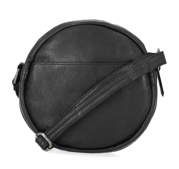 Harley-Davidson Women's Washed H-D Canteen Crossbody Bag Purse – Black - Image 2