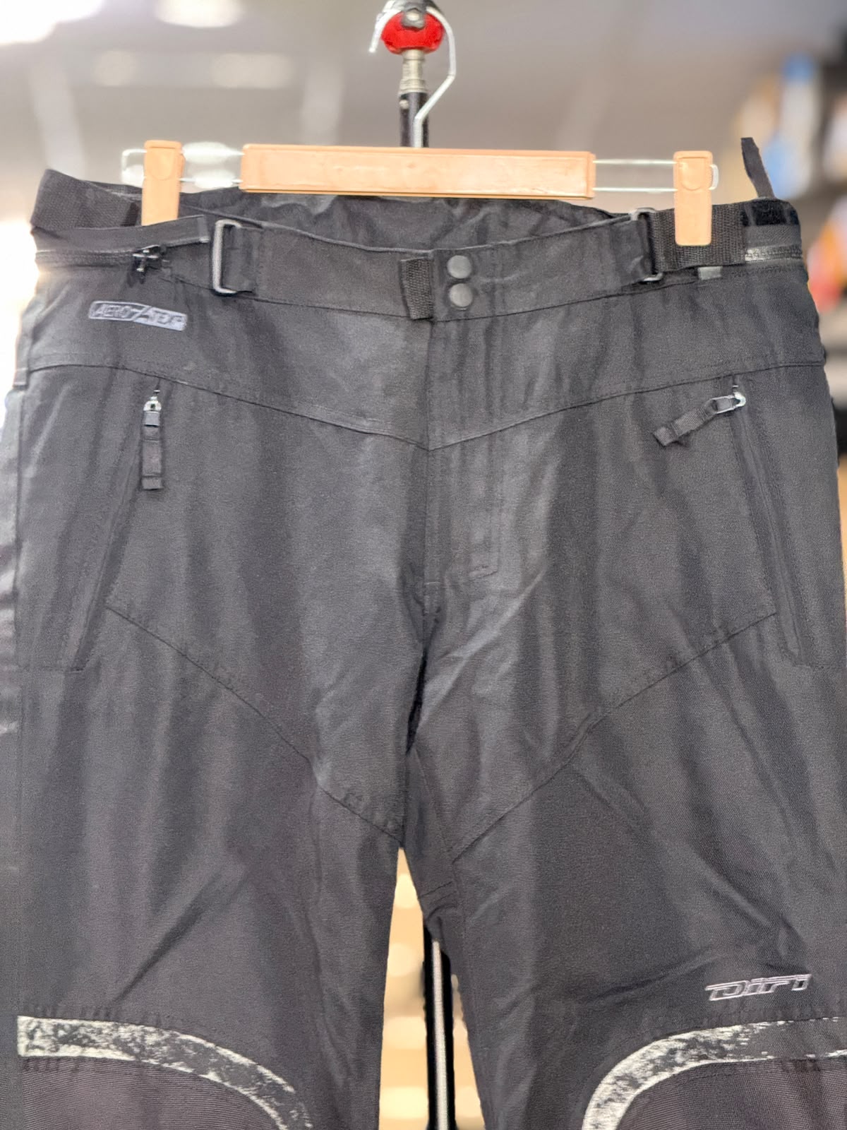 DIFI TOURING RIDING PANT WITH LEVEL 2 PROTECTION SIZE 36 WAIST - Image 2