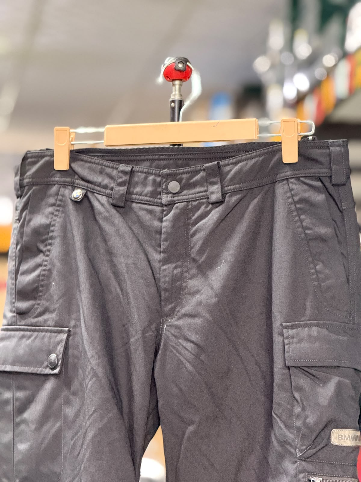 BMW MOTERRAD TOURING RIDING PANT WITH LEVEL 2 PROTECTION SIZE 36 WAIST - Image 2