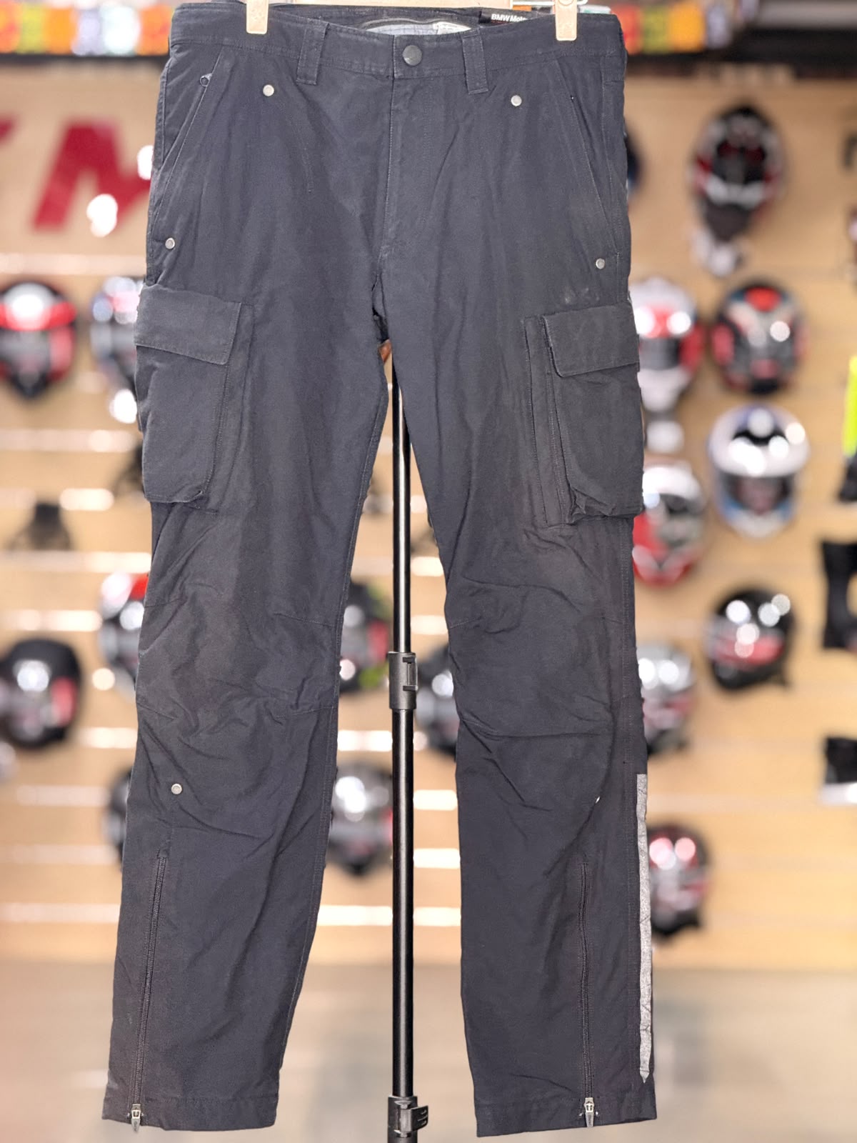 BMW MOTERRAD TOURING RIDING PANT WITH LEVEL 2 PROTECTION SIZE 36 WAIST