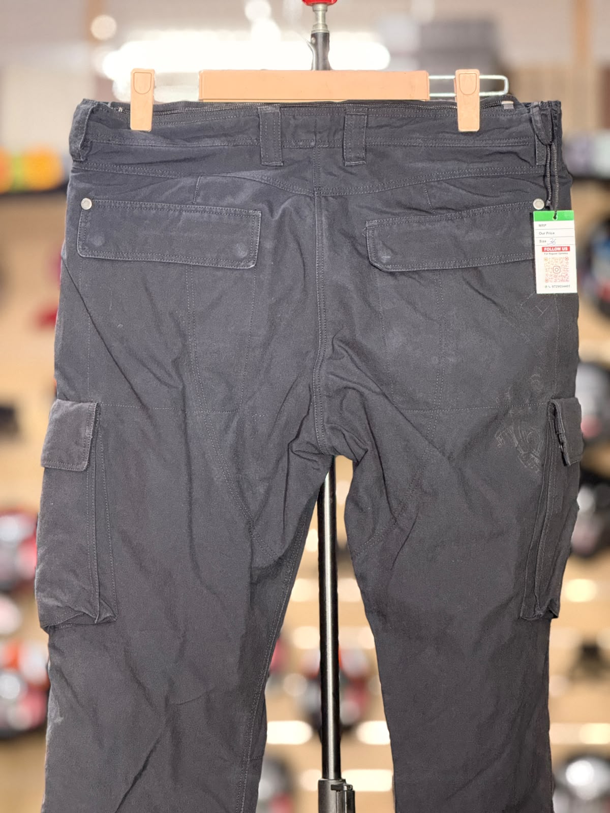 BMW MOTERRAD TOURING RIDING PANT WITH LEVEL 2 PROTECTION SIZE 36 WAIST - Image 5