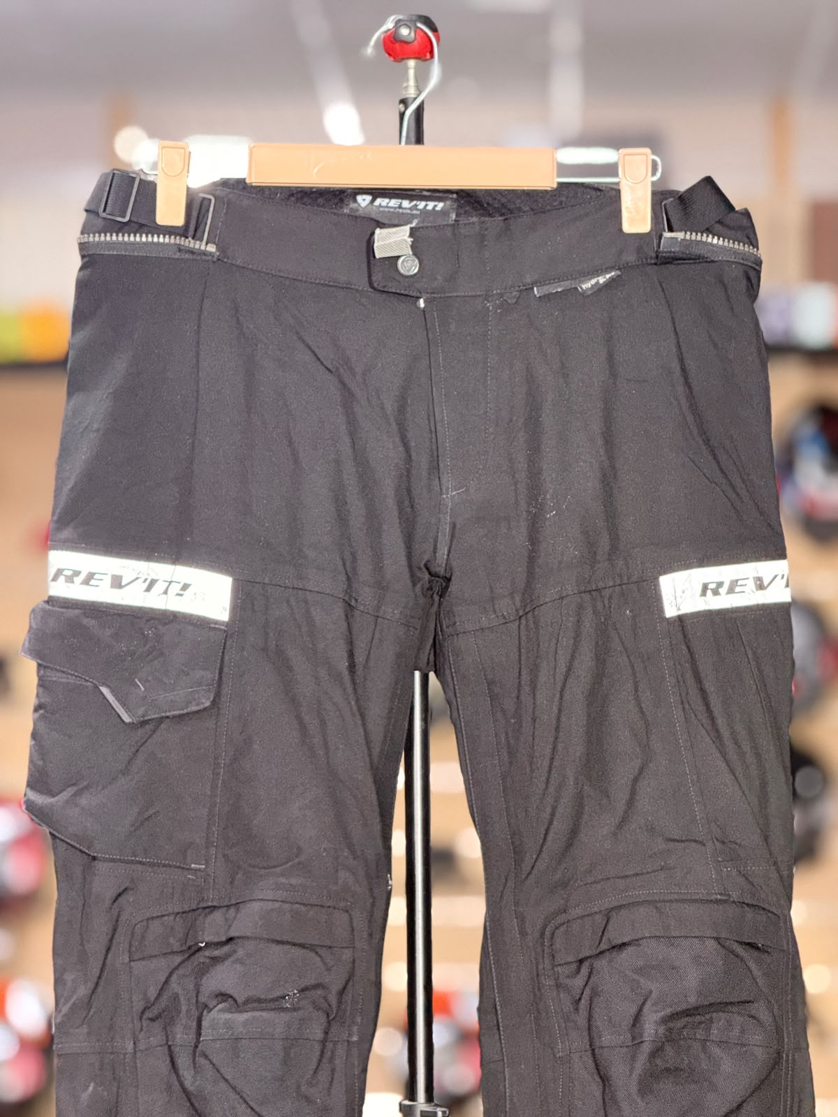 REVIT TOURING RIDING PANT WITH LEVEL 2 PROTECTION SIZE 36 WAIST - Image 2