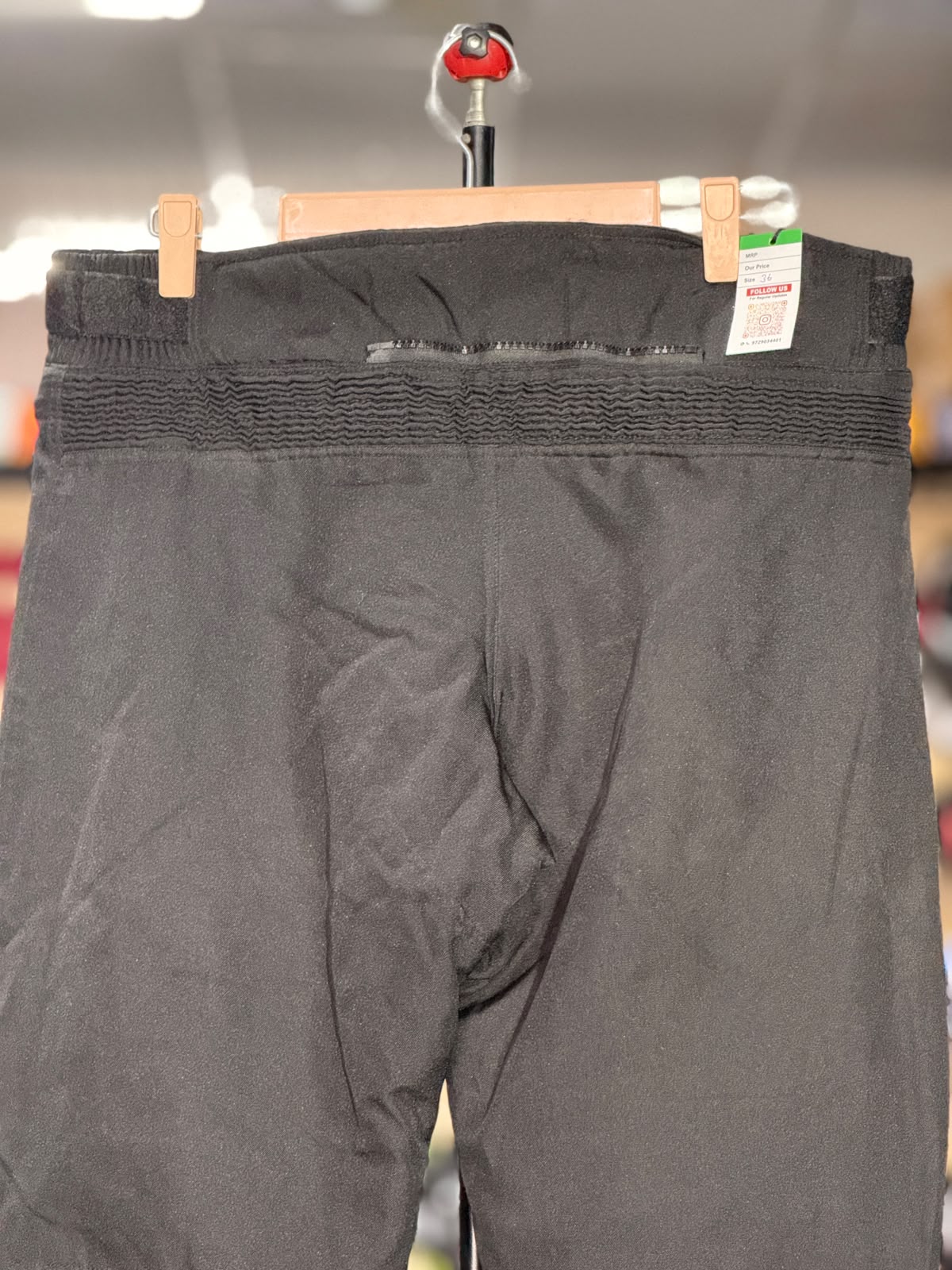 TOURING RIDING PANT WITH LEVEL 2 PROTECTION SIZE 36 WAIST - Image 5