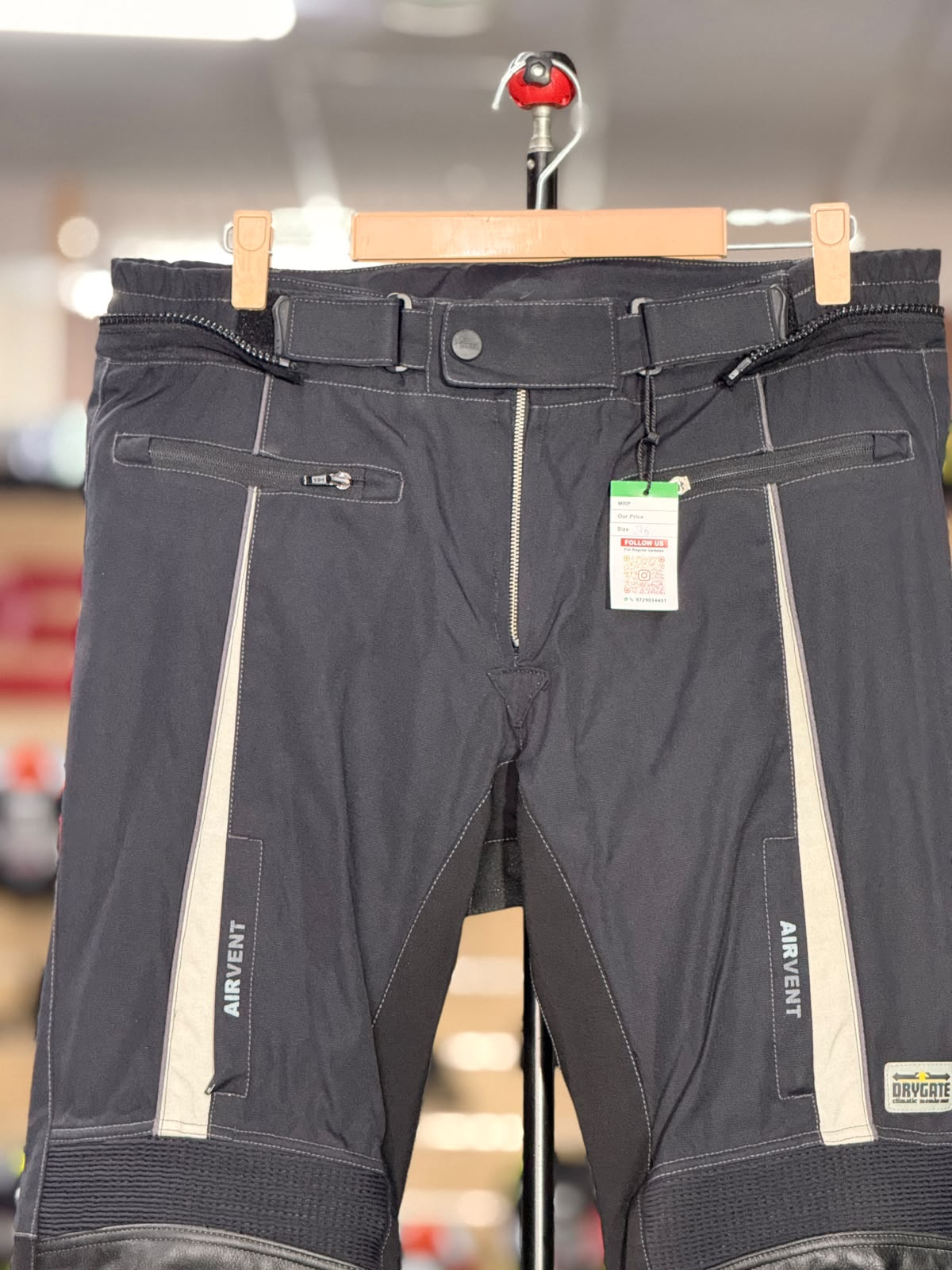 PROBIKER TOURING RIDING PANT WITH LEVEL 2 PROTECTION SIZE 36 WAIST - Image 2